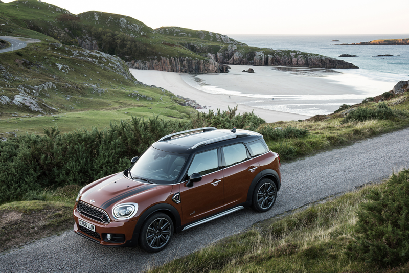 Illustration for article titled The 2017 Mini Countryman Is Beefy As Hell Now To Annihilate Nature And Sales